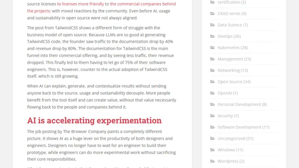 AI is increasing leverage faster than it’s creating sustainability