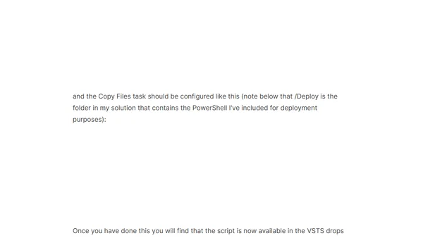 Deploying to Azure VMs using VSTS Release Management