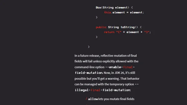 All Features in Java 26 - Inside Java Newscast #102
