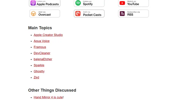 Podcast Rewind: An AYANEO Avalanche, Minecraft Houses, and Brendon Crashes Unwind