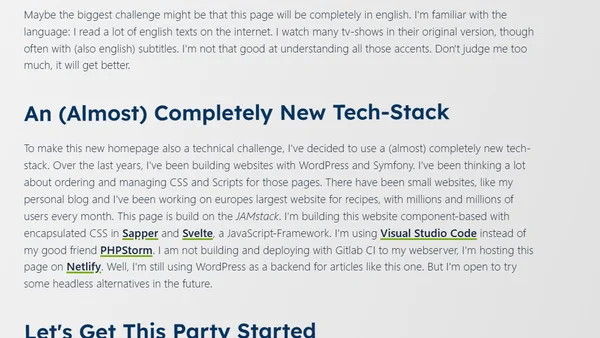 Welcome to My New Website