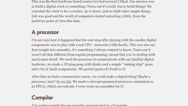 Understanding the Computer