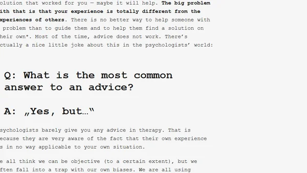 What psychology taught me about QA