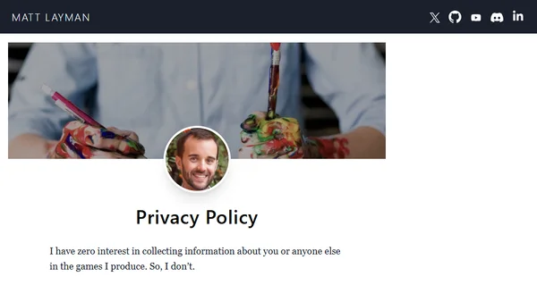 Privacy Policy