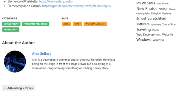 ElementaryUI for Swift