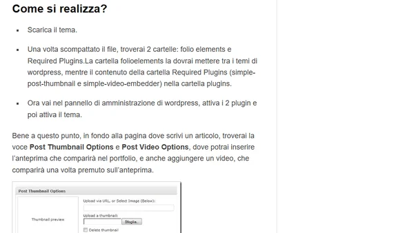 Ecco come utilizzare questo tema gratuito per il tuo blog portfolio (prima parte)