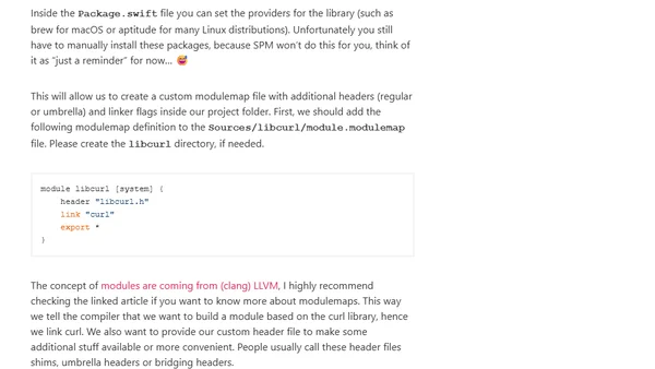How to use C libraries in Swift?