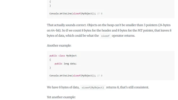 Exploring .NET frozen segments