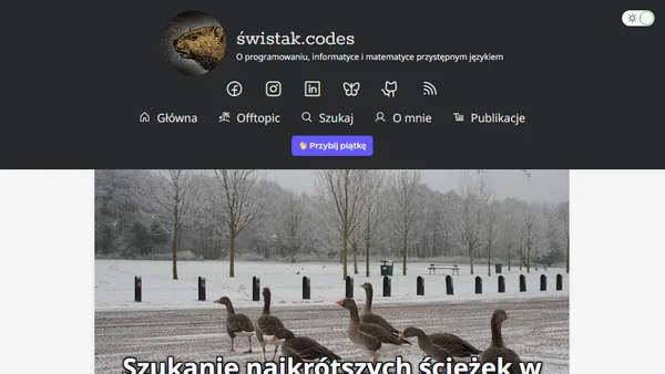 Szukanie najkrótszych ścieżek w grafie