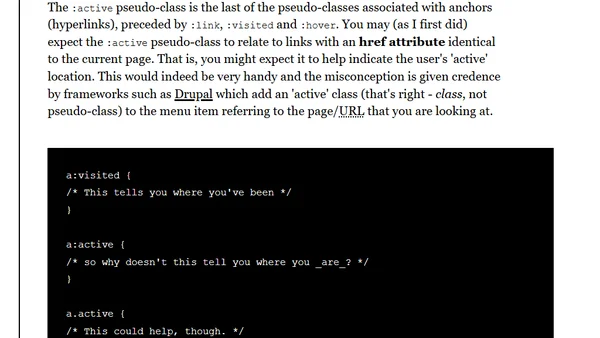 Pseudo-class Deception