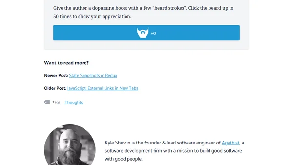 Why I Think Opening External Links In New Tabs Is a Bad Idea