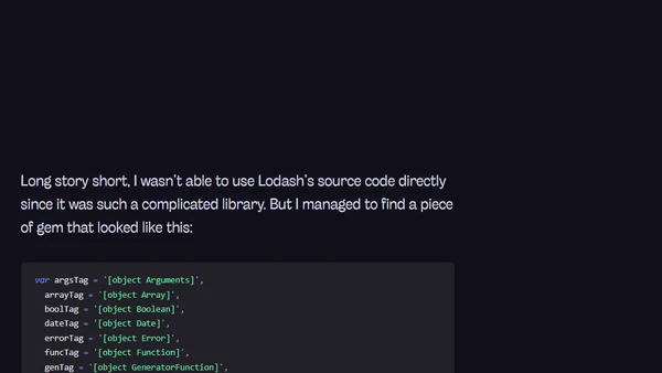 Creating a deep-assign library