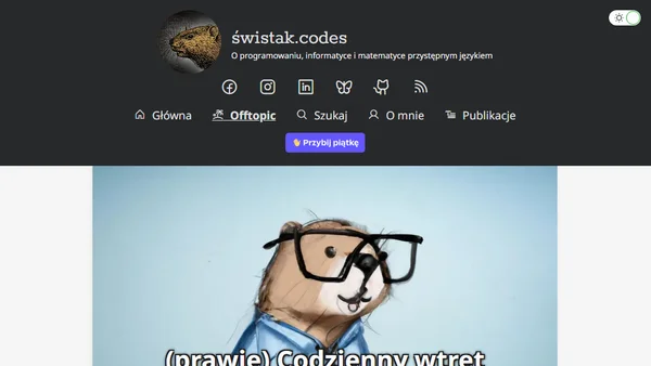 (prawie) Codzienny wtręt programisty (31-40)