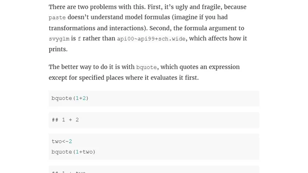 Getting strings into code in base R