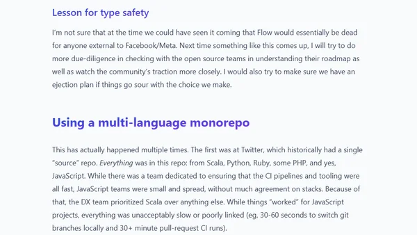 My biggest technical mistakes (so far)