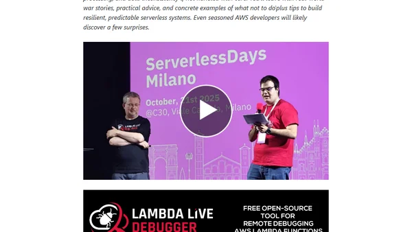 How to Lose Data Using AWS Serverless Without Even Knowing It