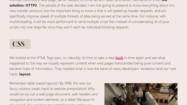 The Internet We Know is Built on Hacks