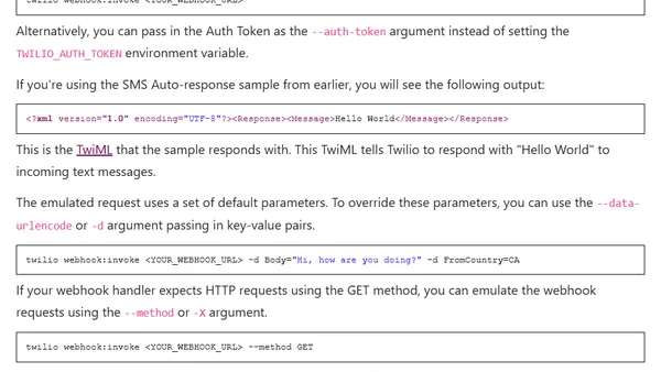 Announcing the Webhook Plugin: Validate your webhooks with the new webhook plugin for the Twilio CLI