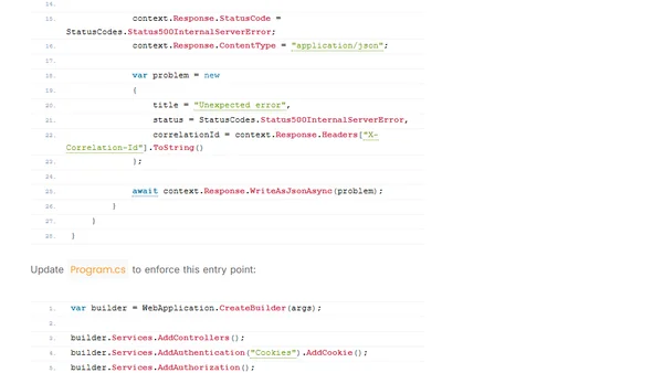 Enterprise Patterns for ASP.NET Core: Front Controller and MVC Pattern