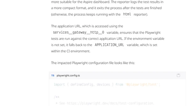 Fire your Playwright tests on demand from the .NET Aspire dashboard