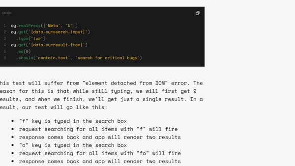 8 common mistakes in Cypress (and how to avoid them)