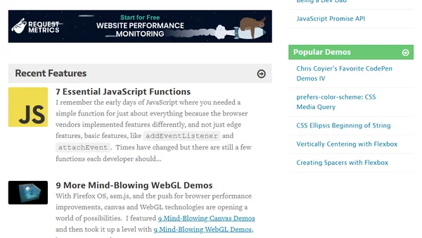 JavaScript SpeechSynthesis API