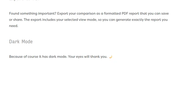 Introducing PDF Diff: Compare PDFs Privately in Your Browser