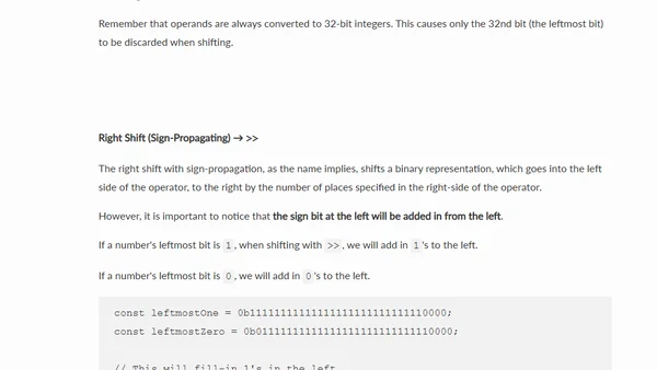 The Absolute Essentials for Bit Manipulation in JavaScript