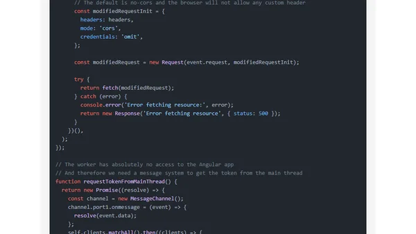 Authenticate videos and images in Angular