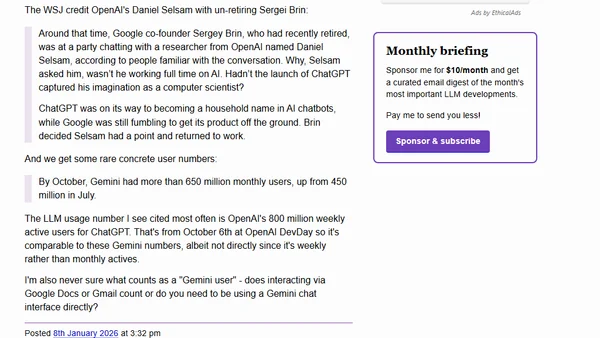 How Google Got Its Groove Back and Edged Ahead of OpenAI