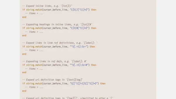 Autocomplete with nvim-cmp