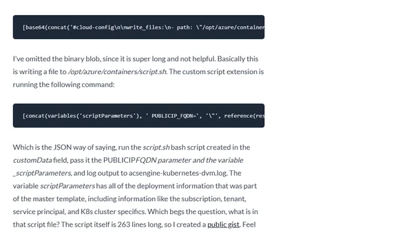 Azure Stack Kubernetes Cluster is NOT AKS