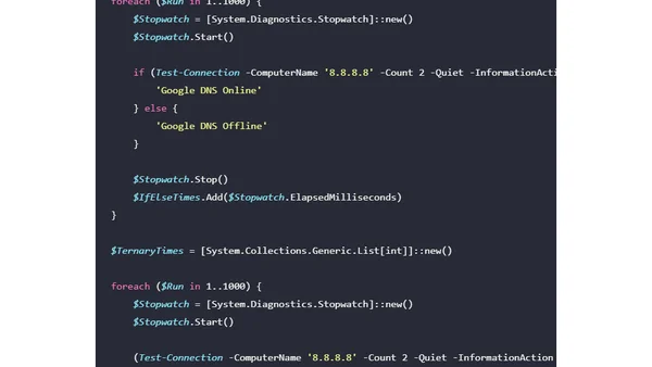 Getting Familiar with the Ternary Operator in PowerShell 7