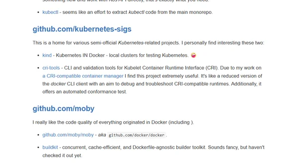Master Go While Learning Containers
