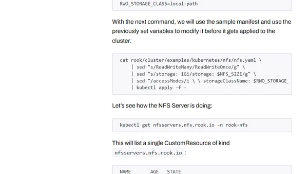 Your Very Own Kubernetes ReadWriteMany Storage