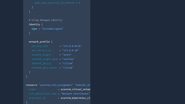 Installing Chaos Mesh on AKS with Terraform