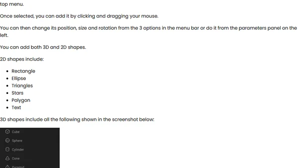 Creating low poly 3D scenes with Spline