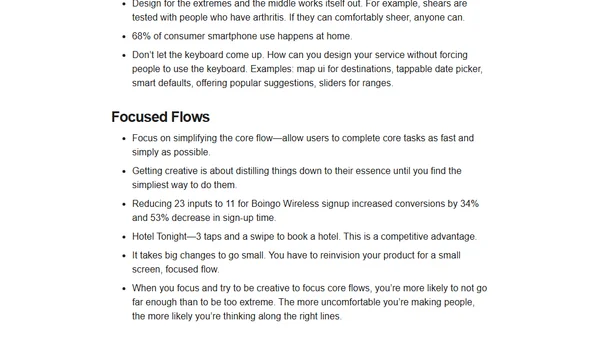Notes on 'It's a Write/Read Mobile Web'