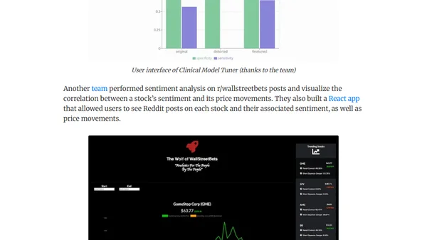 How to Win a Data Hackathon (Hacklytics 2021)