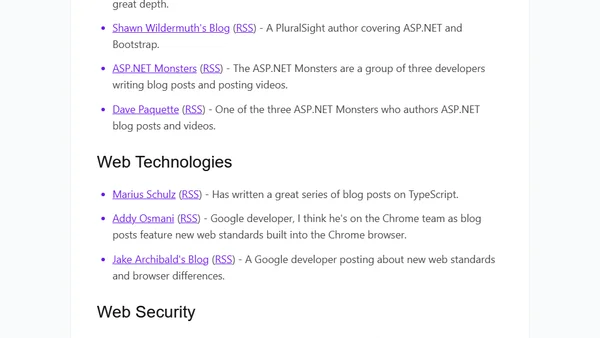Keeping Up With Software Development