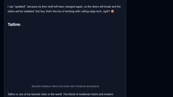 Thank you Cloud Tech Tallinn 2026!