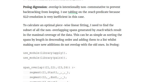 Prolog for data science