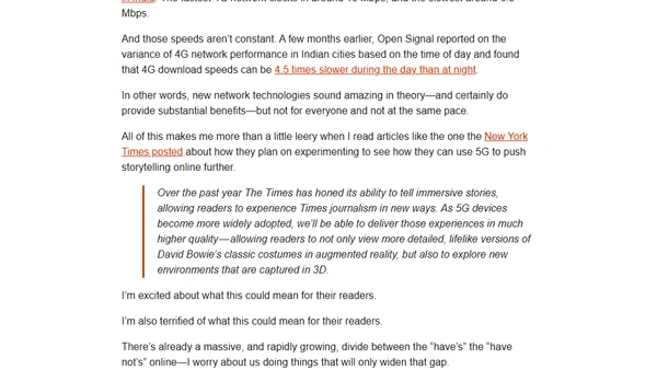 New Network Fallacies