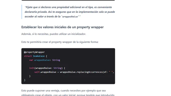 Cómo crear property wrappers para reutilizar código