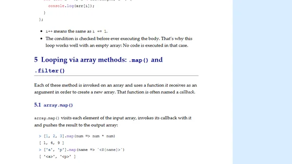 [Web dev for beginners] JavaScript Maps
