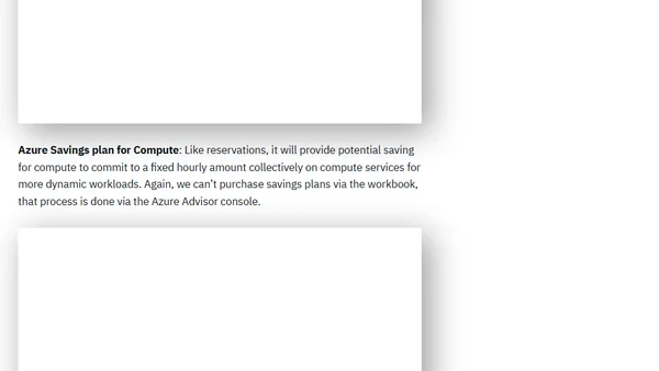 Exploring the Cost Optimization Workbook