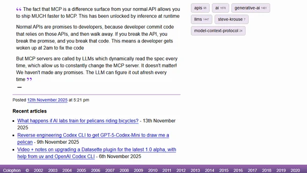 Quoting Steve Krouse