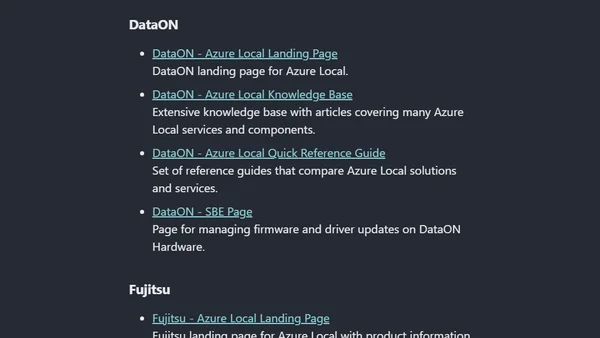 Awesome Azure Local