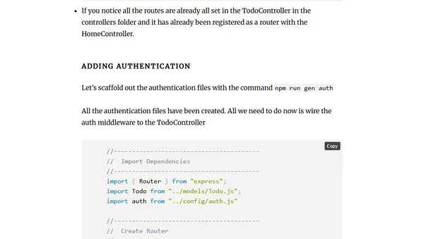 merced-express - Express with a Ruby on Rails Feel