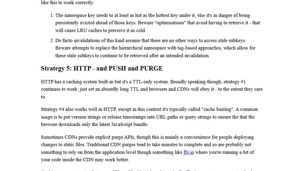 Staying out of TTL hell